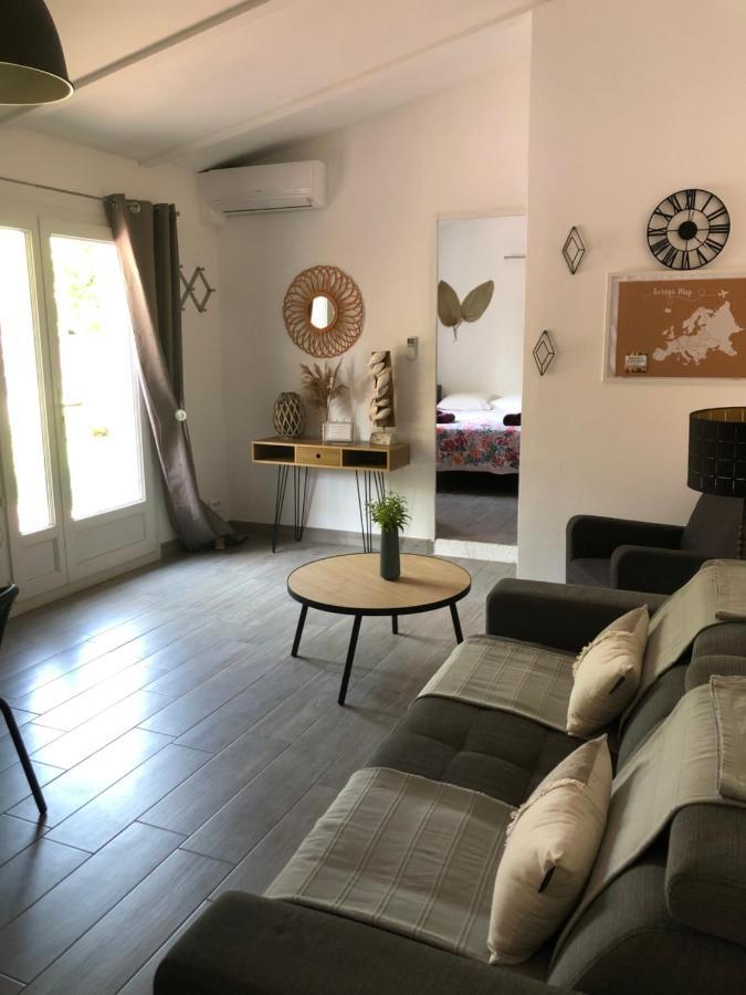 Le Gite Au Calme D'Aubignan 4 Personnes, 1 Chambre المظهر الخارجي الصورة